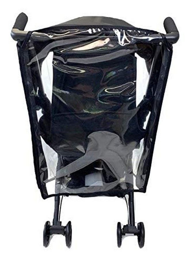 Sasha Kiddie Products Sashas Rain And Wind Cover For Gb Pockit Plus Light Weight Stroller  - Image 4
