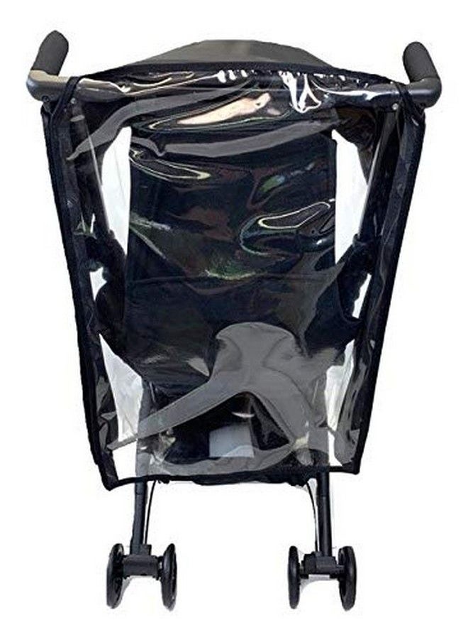 Sasha Kiddie Products Sashas Rain And Wind Cover For Gb Pockit Plus Light Weight Stroller  - Image 3