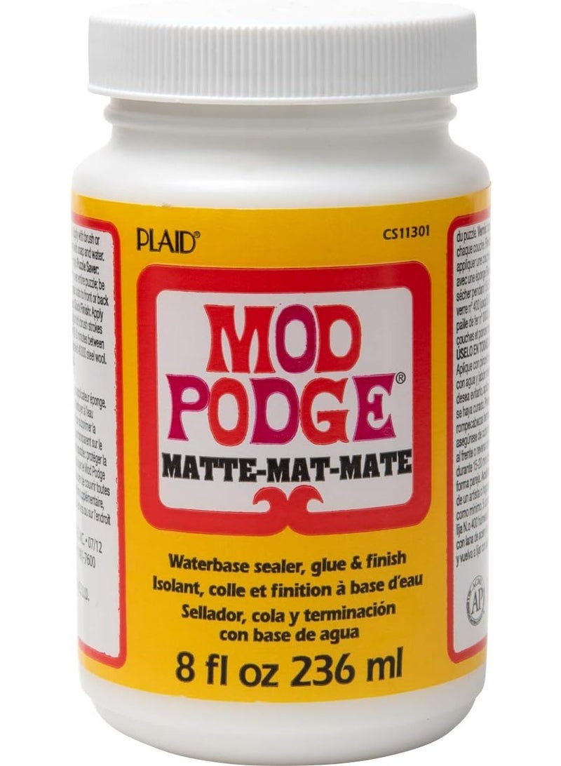 بلايد غراء مود بودج ذو أساس مائي بلمسة نهائية غير لامعة، مانع للتسرب، 236 مل - Image 1