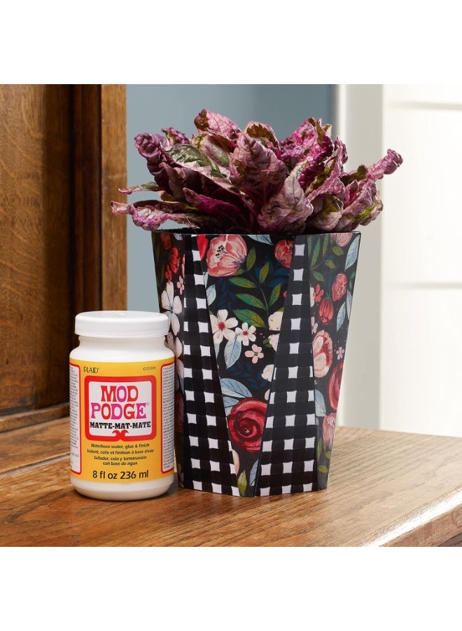 بلايد غراء مود بودج ذو أساس مائي بلمسة نهائية غير لامعة، مانع للتسرب، 236 مل - Image 2