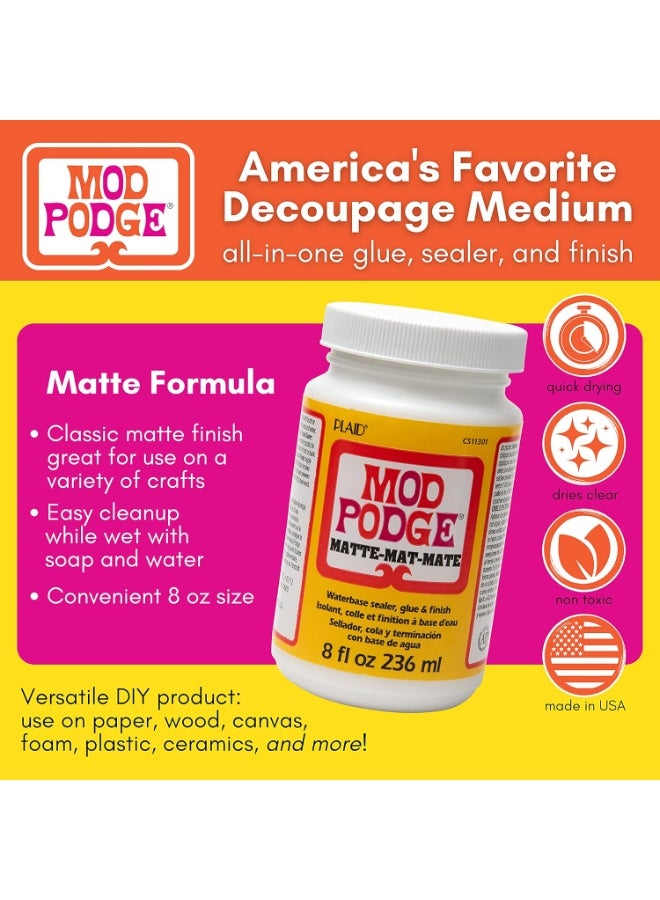 بلايد غراء مود بودج ذو أساس مائي بلمسة نهائية غير لامعة، مانع للتسرب، 236 مل - Image 3