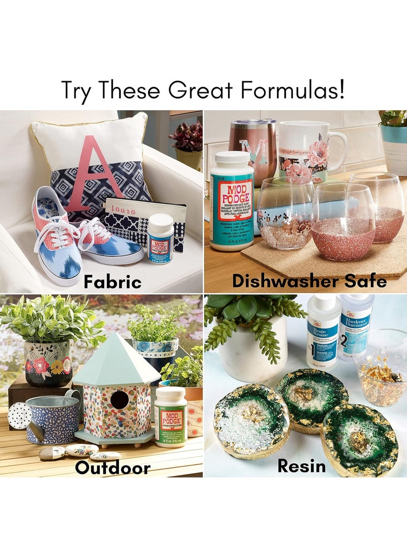 بلايد غراء مود بودج ذو أساس مائي بلمسة نهائية غير لامعة، مانع للتسرب، 236 مل - Image 4