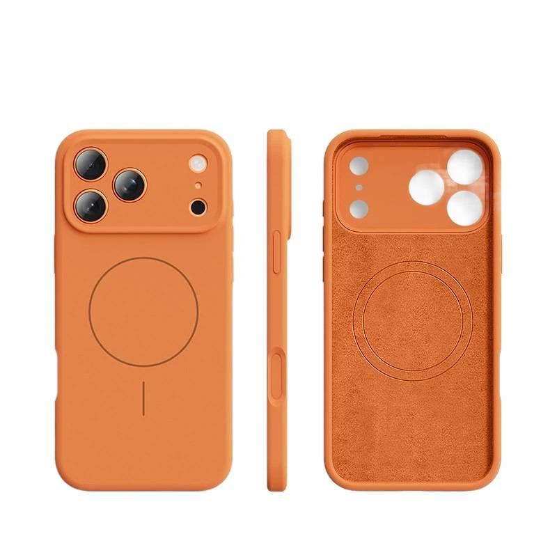Silicone MagSafe Case for iPhone 15 / 15 Plus / 15 Pro / 15 Pro Max with Drop Protection and Strong Magnetic plus Shockproof plus Full Coverage plus Skin Feel in Cyan - ModaStar - Image 2
