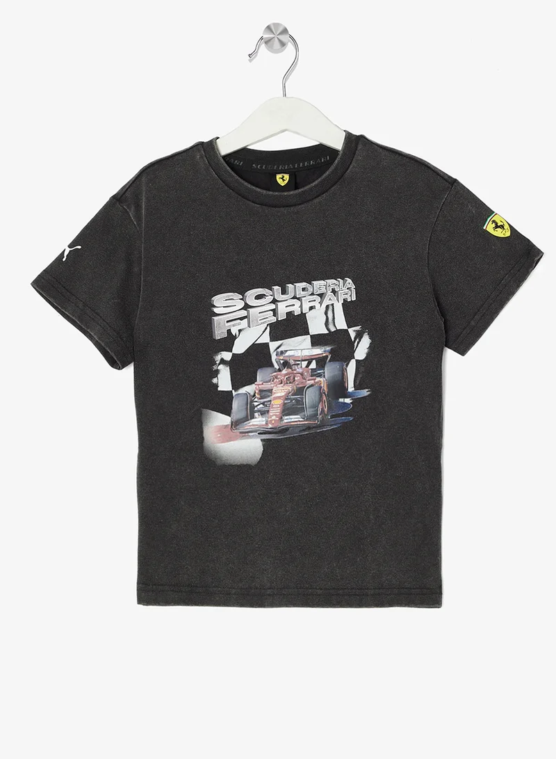 PUMA Kids Car Graphic T-Shirt