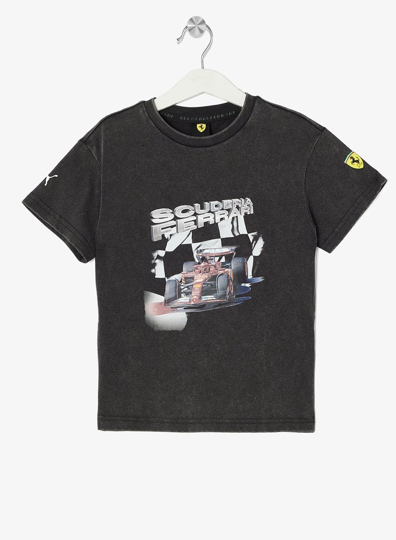 PUMA Kids Car Graphic T-Shirt - Image 1