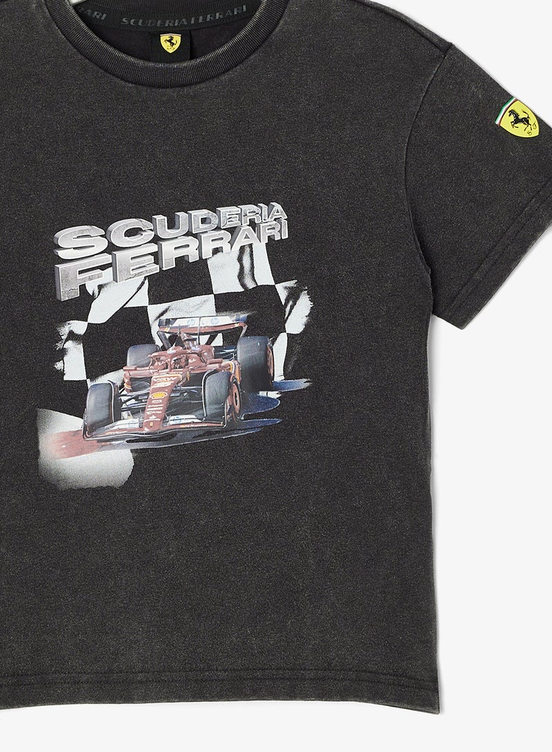 PUMA Kids Car Graphic T-Shirt - Image 3