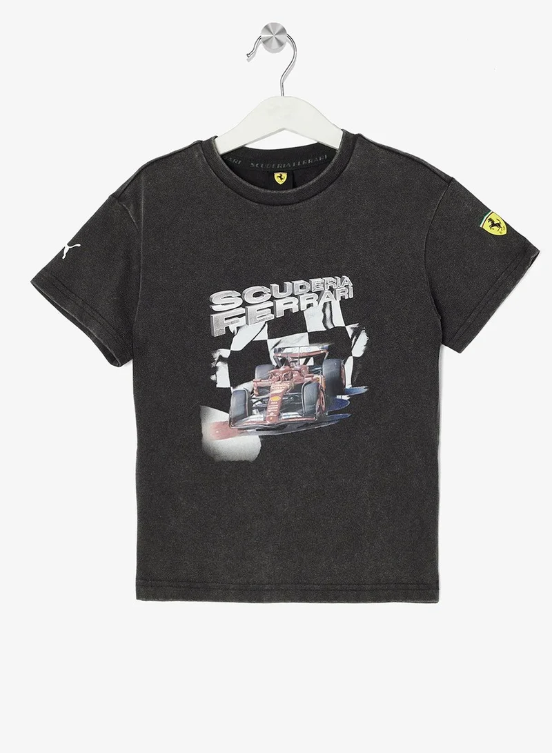 PUMA Kids Car Graphic T-Shirt
