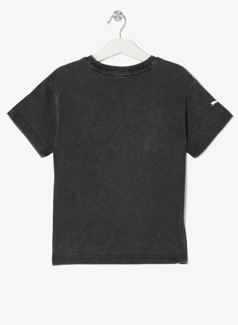 PUMA Kids Car Graphic T-Shirt