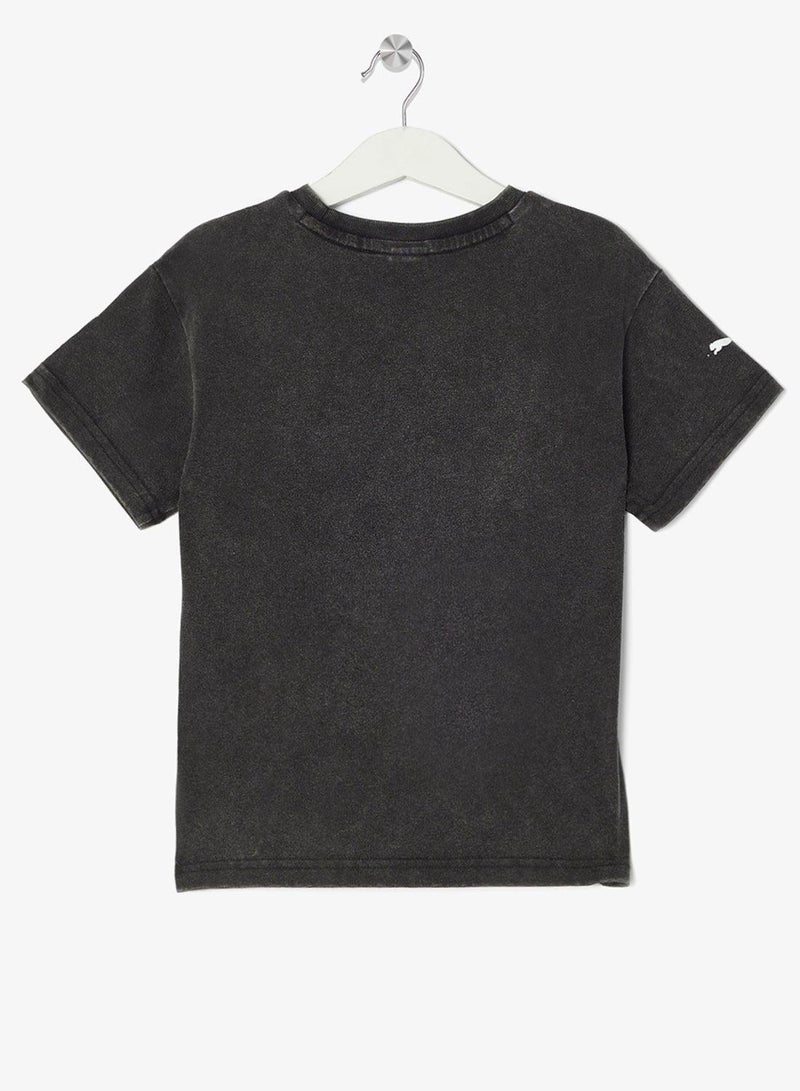 بوما تيشيرت بطبعة سيارة للأطفال - Image 2