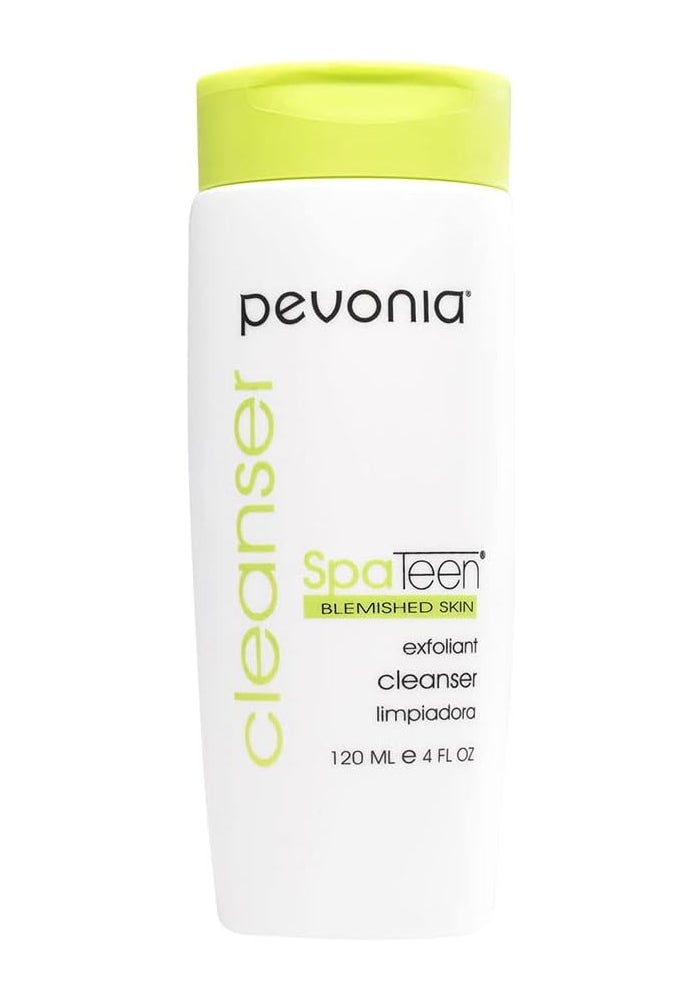 Pevonia Botanica SpaTeen Blemished Skin Exfoliating Cleanser 120ml - Image 1