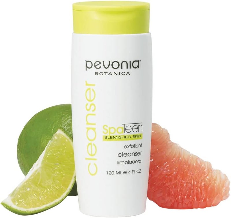 Pevonia Botanica SpaTeen Blemished Skin Exfoliating Cleanser 120ml - Image 3