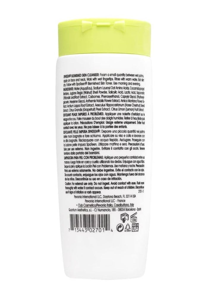 Pevonia Botanica SpaTeen Blemished Skin Exfoliating Cleanser 120ml - Image 2