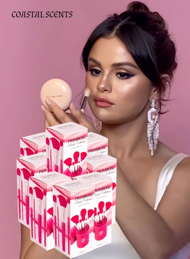 COASTAL SCENTS 7 Pieces Primrose Brush Collection - Image 1