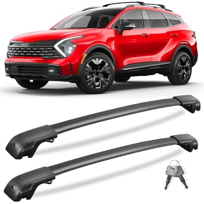 rayihni Roof Rack Cross BarCompatible with Kia sportage x-line 23-25 - Image 1