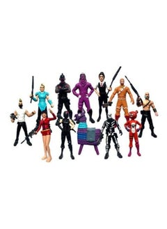 Y&D 12 Piece Doll Model Figures For Fortnite Game Peripheral Toys 4.5inch  - Image 1