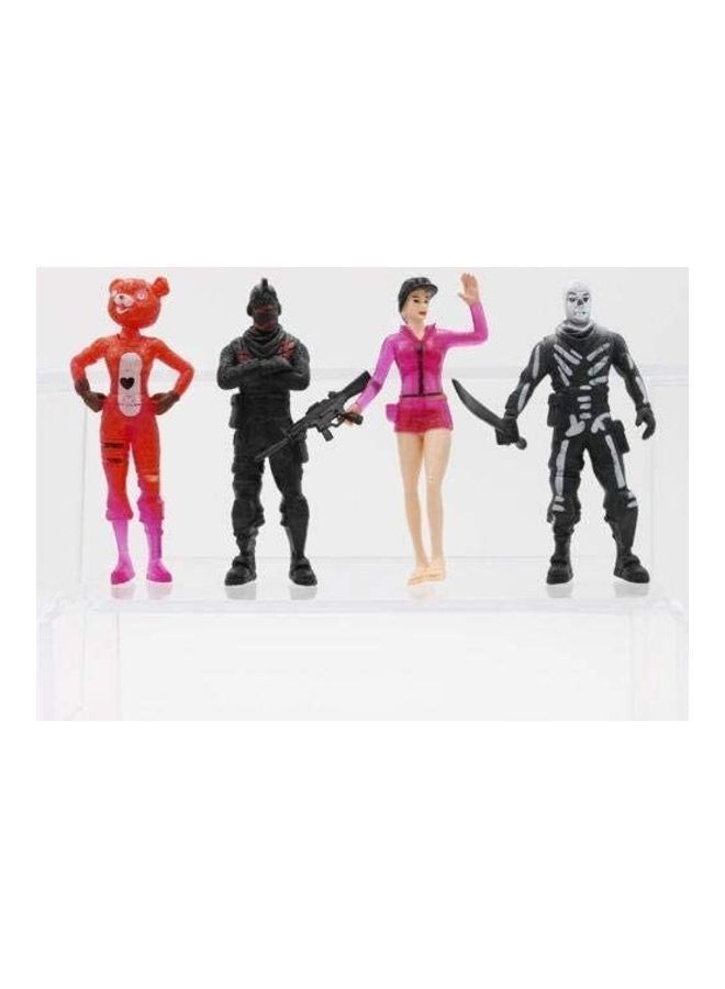 Y&D 12 Piece Doll Model Figures For Fortnite Game Peripheral Toys 4.5inch - Image 5