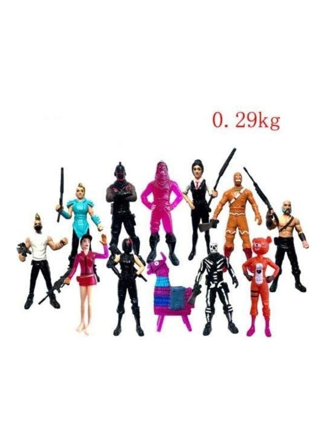 Y&D 12 Piece Doll Model Figures For Fortnite Game Peripheral Toys 4.5inch - Image 2