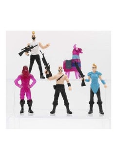Y&D 12 Piece Doll Model Figures For Fortnite Game Peripheral Toys 4.5inch  - Image 4