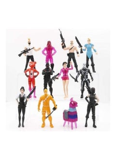 Y&D 12 Piece Doll Model Figures For Fortnite Game Peripheral Toys 4.5inch  - Image 3