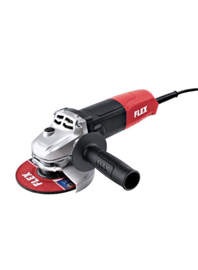 FLEX L 1001 125/230 CEE Angle Grinder | 1010W Motor | 125mm Disc Capacity | 10,000 RPM | Compact Ergonomic Design | Tool-Free Guard Adjustment