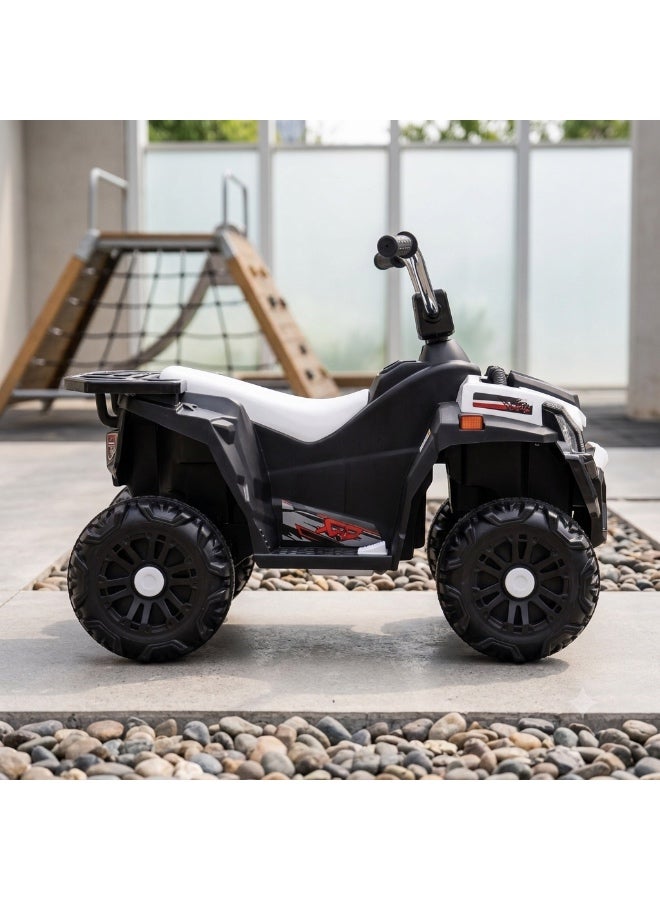 StarKids A sporty electric scooter (ATV) for children with front lights, a USB and AUX audio system, and a 6V motor for safe and enjoyable riding. - Image 2