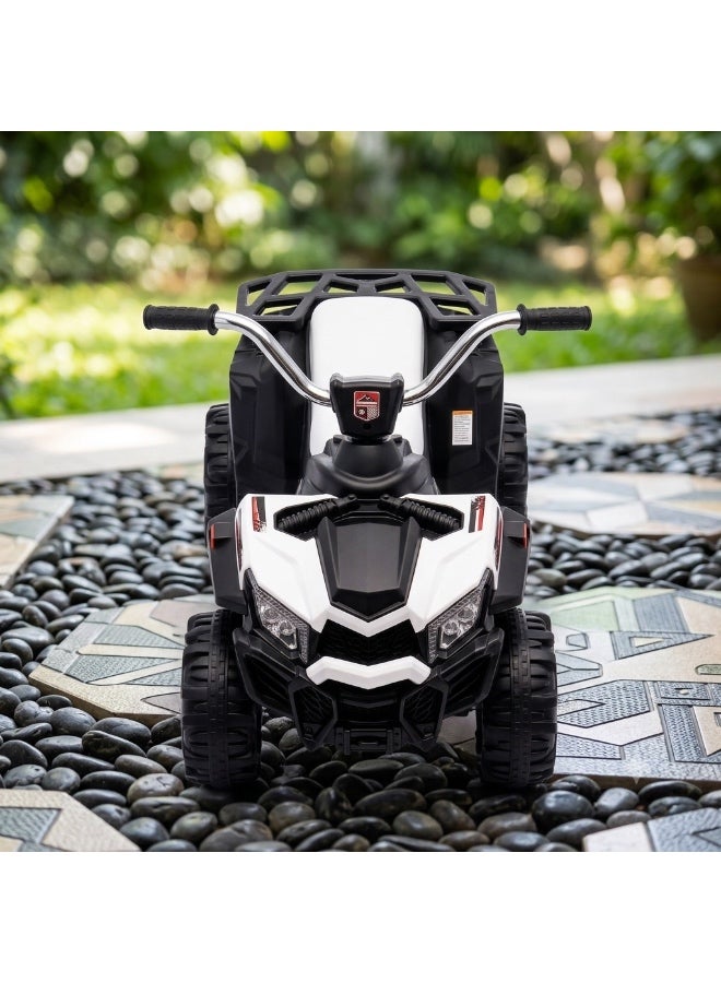 StarKids A sporty electric scooter (ATV) for children with front lights, a USB and AUX audio system, and a 6V motor for safe and enjoyable riding. - Image 3
