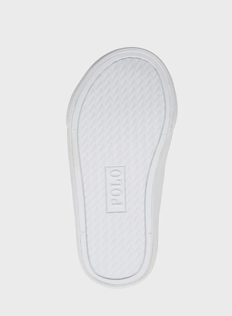 POLO RALPH LAUREN Kids Ryley Ps Velcro Sneakers