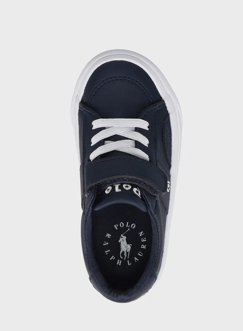 POLO RALPH LAUREN Kids Ryley Ps Velcro Sneakers