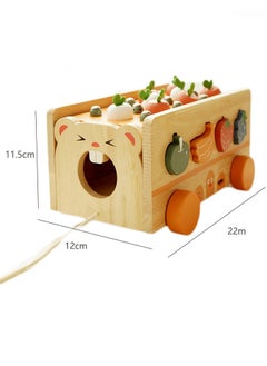 General Multi-functional Children's Fruit and Vegetable Cognitive Pairing Intelligence Vehicles Enlightenment Early Educational Toys  - Image 4