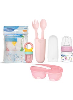 Pink Feeding Set / 10 Disposable Aprons - pzsku/Z2A06B85D10752ADD3B8EZ/45/_/1728631073/3f3591d1-7fde-417f-932e-4a85a630cb61