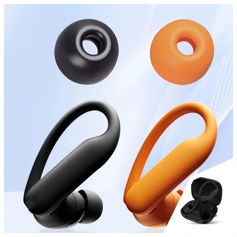 Wiki VALLEY Eartips for Powerbeats Pro 2 Replacement Ear Tips,5 Pairs Designed Exclusively for Beats Powerbeats Pro 2(2024), Not Fit Pro 1st Gen -Sport Anti-Slip Silicone Earbud Tips,Secure Gym/Running Fit - Image 4
