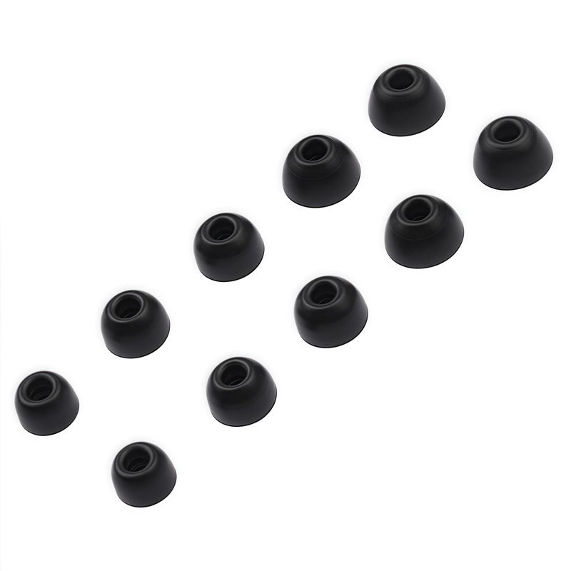 Wiki VALLEY Eartips for Powerbeats Pro 2 Replacement Ear Tips,5 Pairs Designed Exclusively for Beats Powerbeats Pro 2(2024), Not Fit Pro 1st Gen -Sport Anti-Slip Silicone Earbud Tips,Secure Gym/Running Fit - Image 2