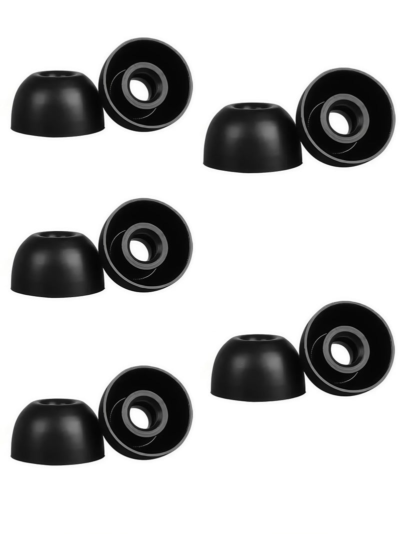 Wiki VALLEY Eartips for Powerbeats Pro 2 Replacement Ear Tips,5 Pairs Designed Exclusively for Beats Powerbeats Pro 2(2024), Not Fit Pro 1st Gen -Sport Anti-Slip Silicone Earbud Tips,Secure Gym/Running Fit - Image 1
