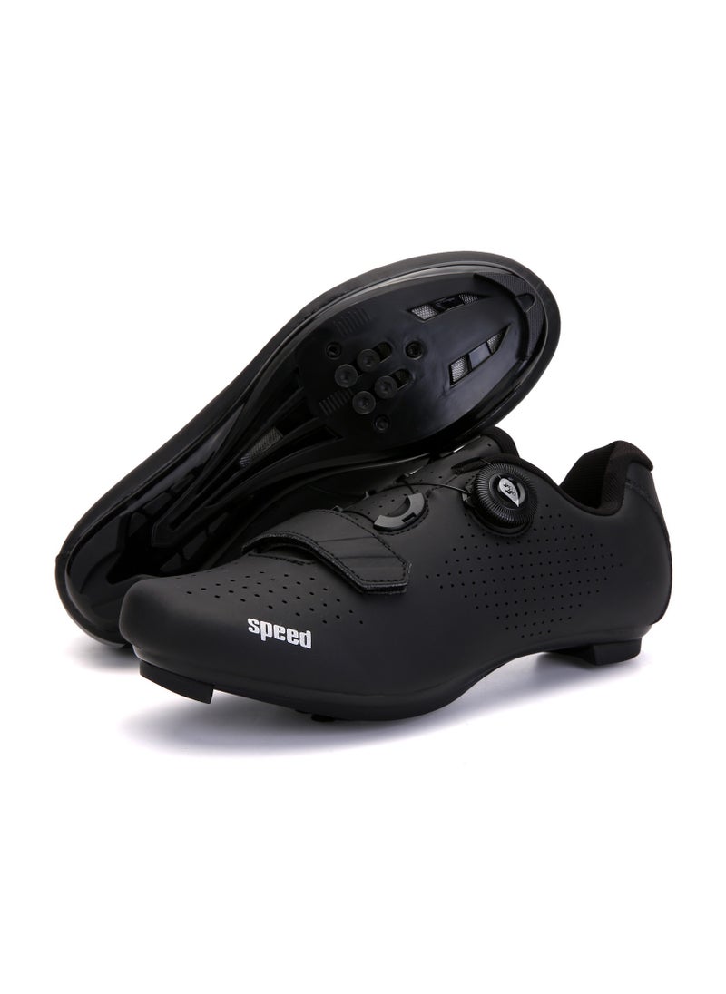 KUYING New Type of Road Lock Cycling Shoes Hard Sole Mountaineering Shoes Racing Sports Shoes  - Image 2