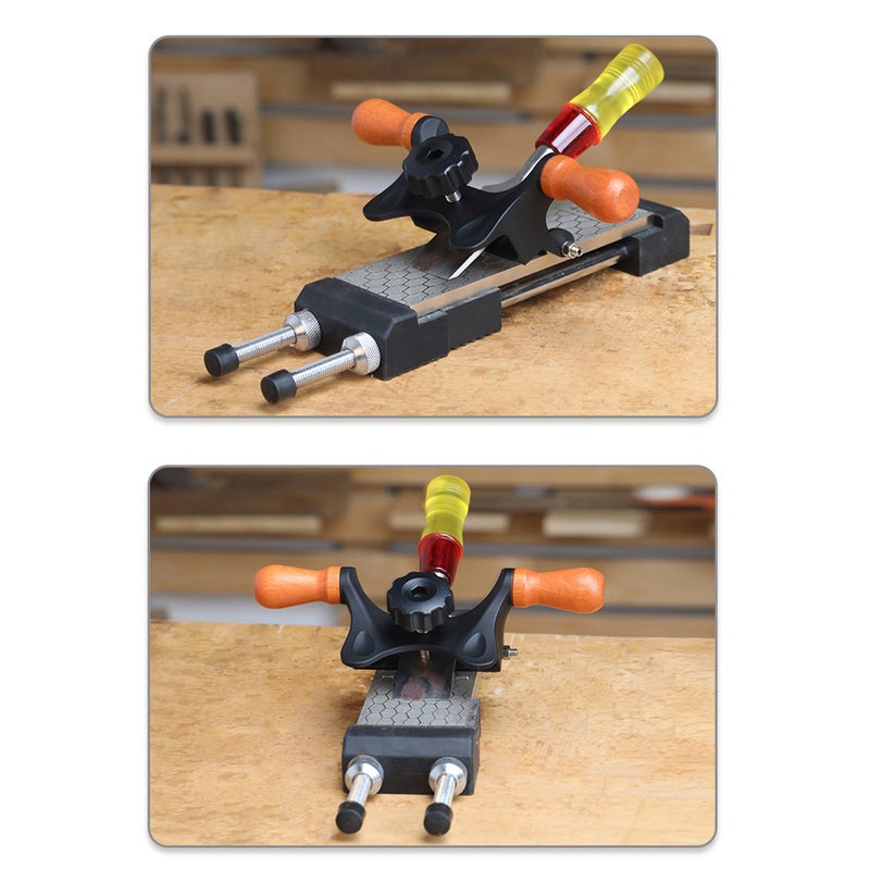 Professional Honing Guide for Wood Chisel Set and Hand Planer Chisel Sharpening Jig Sharpener for Woodworking Tools Fits Chisel and Wood Planer - Image 2