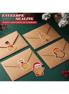 500 Pcs Christmas Kraft Tag Stickers Cute Snowman Designed Stickers With To And From Name Labels For Christmas Gift Wrapping, Self Adhesive Holiday Stickers Label Roll(Cute Style) - pzsku/Z2A06DC9450DE0CDD1B48Z/45/_/1731926422/7c5a5e6d-dcc5-4d86-a270-a50a87969ab0