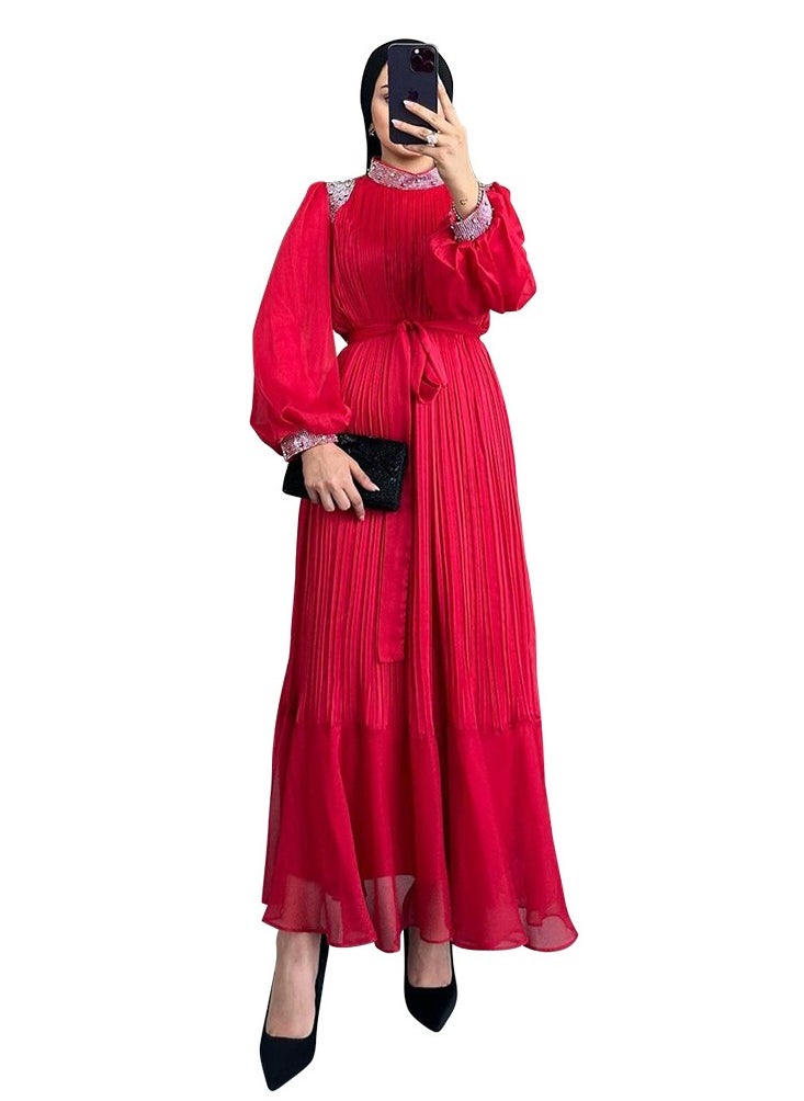 Generic - Diamond Studded Pearl Dress Robe - Image 1