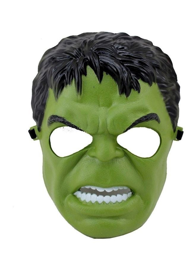 Hulk Costume Mask Free Size - Image 1