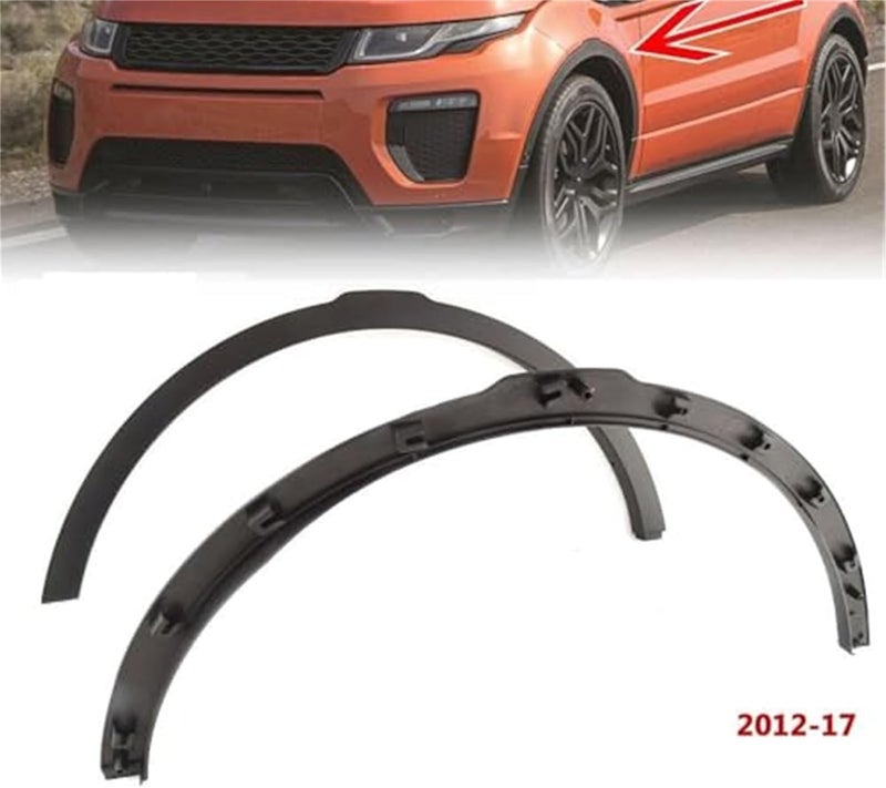 Yurefax Car Front Wheel Arch Moulding for Rover Evoque - Image 4
