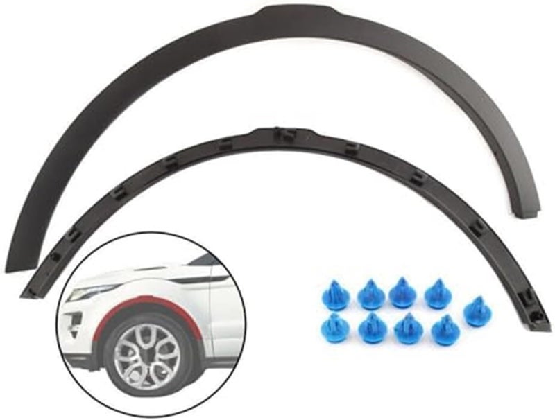 Yurefax Car Front Wheel Arch Moulding for Rover Evoque - Image 2