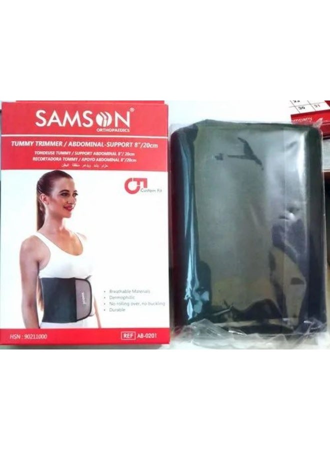 Samson Tummy Trimmer Abdominal Support Belt 8" / 20cm