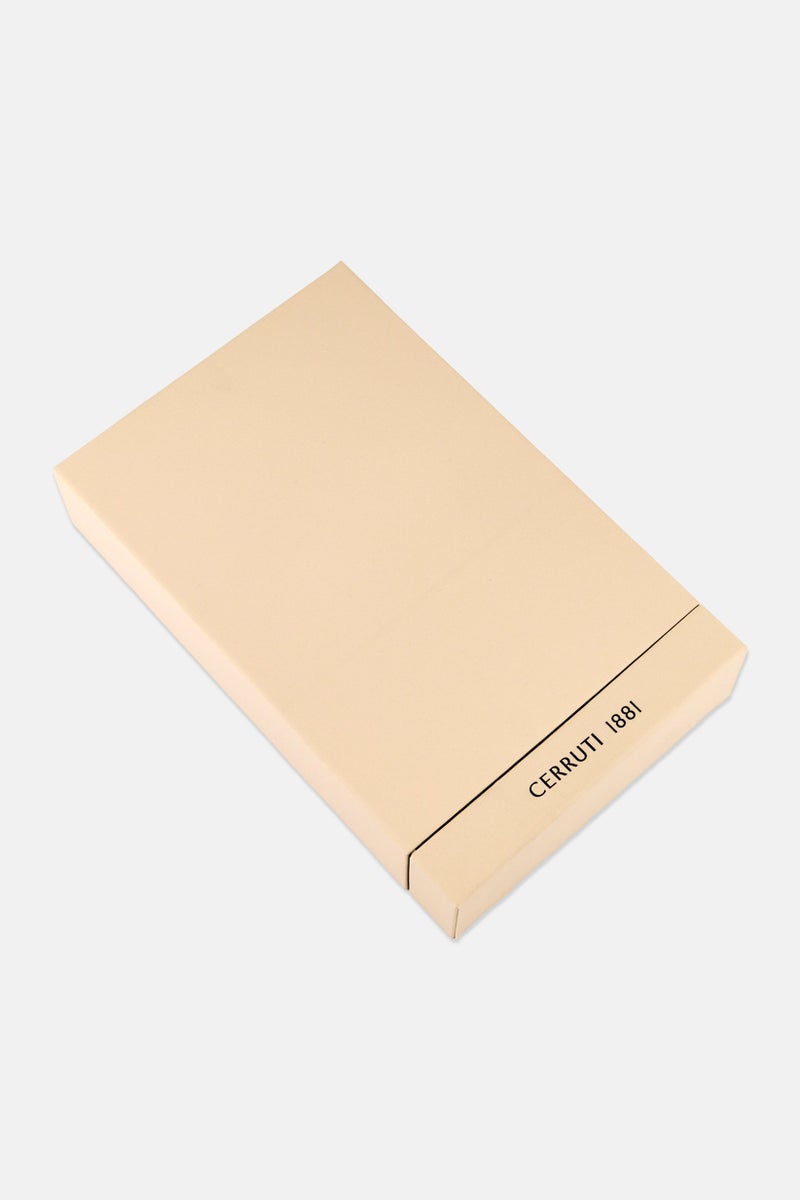 CERRUTI 1881 Men Nino Brand Logo Wallet, Dark Brown  - Image 4