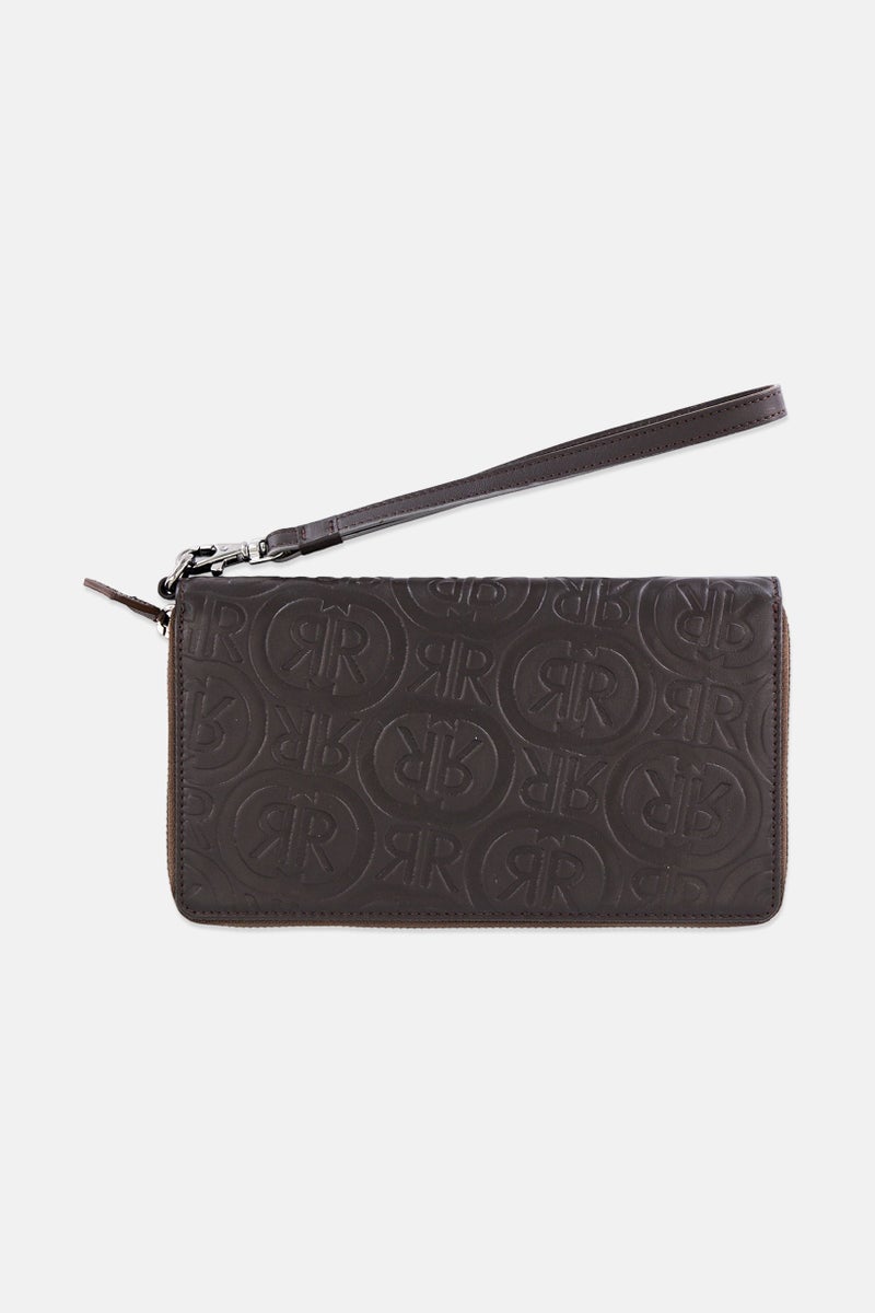 CERRUTI 1881 Men Nino Brand Logo Wallet, Dark Brown  - Image 2