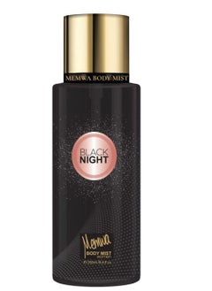 Memwa BLACK NIGHT BODY MIST 
