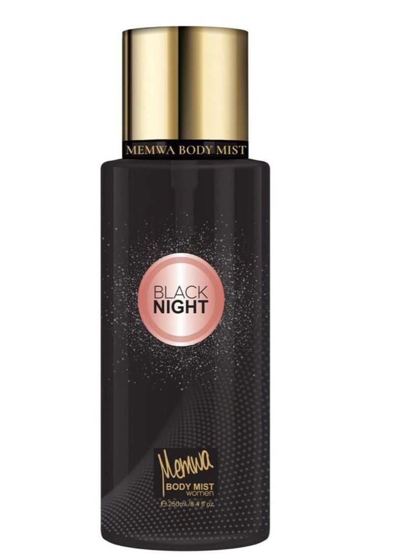 Memwa BLACK NIGHT BODY MIST 