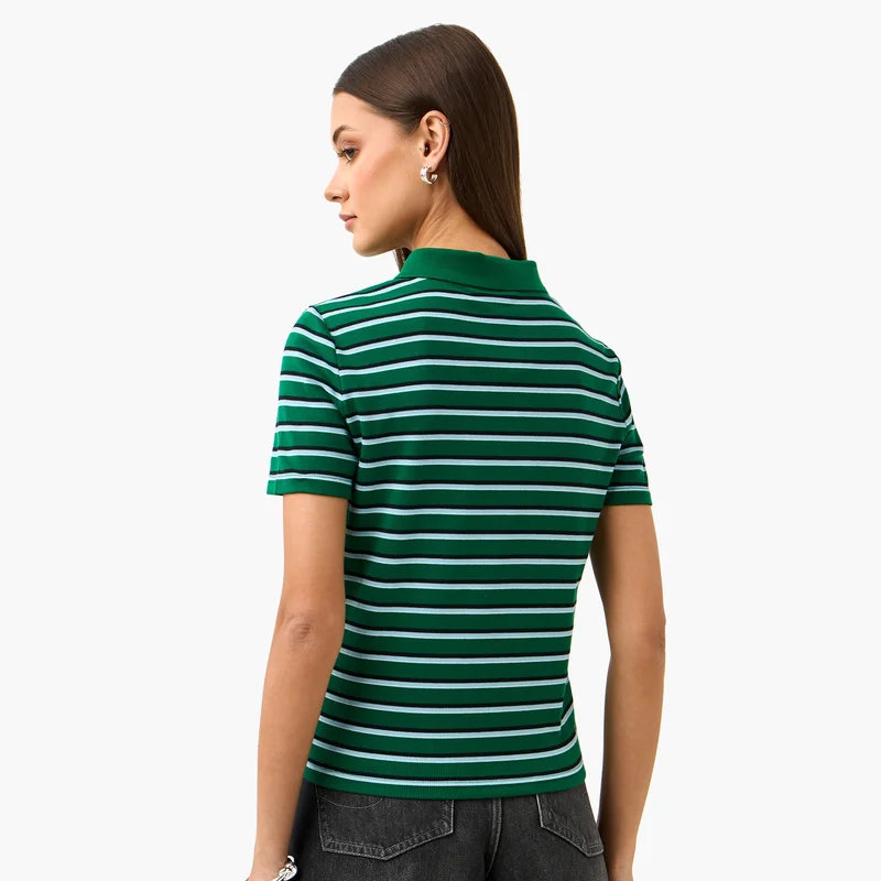 Lee Cooper Lee Cooper Striped Polo T-shirt