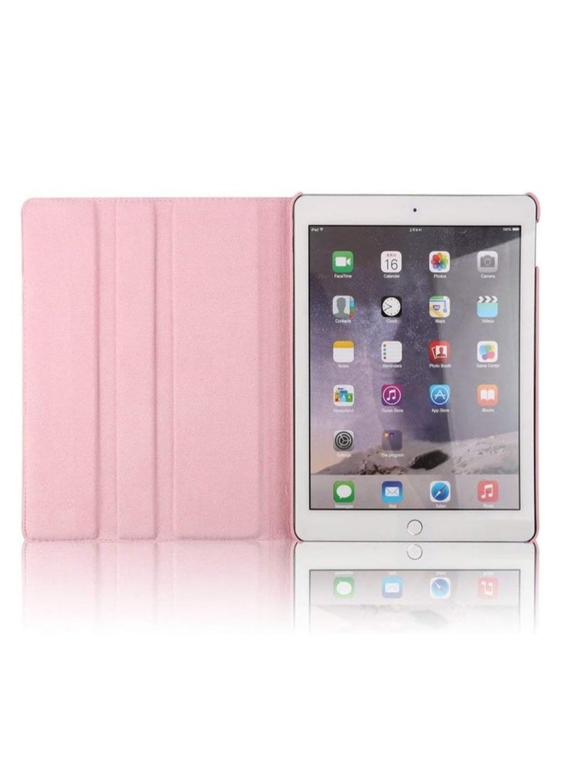 IAF حافظة دوارة لجهاز iPad الجيل التاسع (2021) / الجيل الثامن (2020) / الجيل السابع (2019) بحجم 10.2 بوصة - غطاء واقي مع قاعدة دوارة بزاوية 360 درجة - Image 4