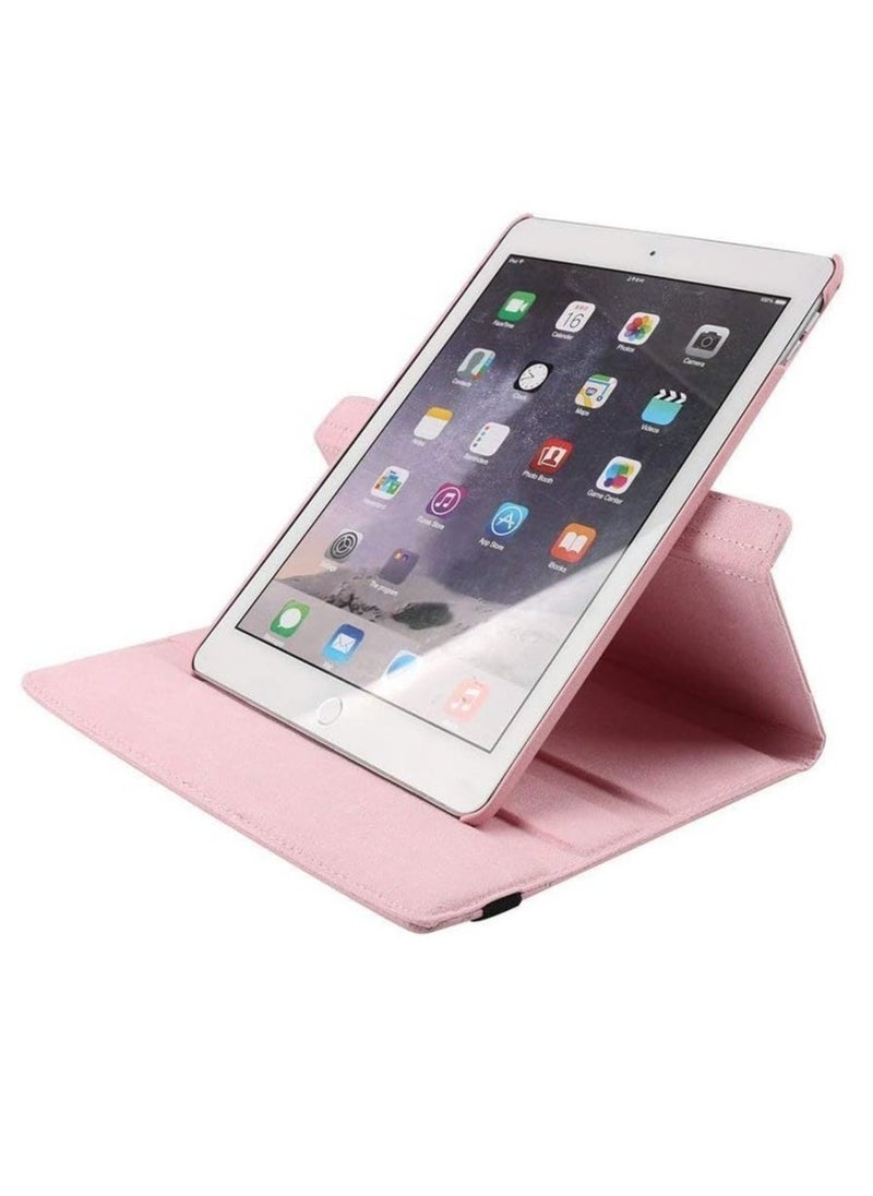 IAF حافظة دوارة لجهاز iPad الجيل التاسع (2021) / الجيل الثامن (2020) / الجيل السابع (2019) بحجم 10.2 بوصة - غطاء واقي مع قاعدة دوارة بزاوية 360 درجة - Image 5