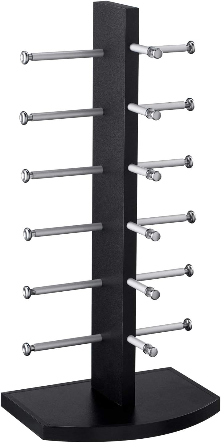 APL Display Polmart Sunglass / Eyewears Display Stand, Black, Single Tower, 6-Pair Capacity - Image 3