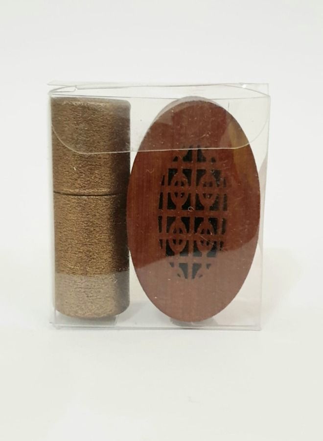 general Mini Bamboo Wooden Incense Stick Burner Set - Image 2